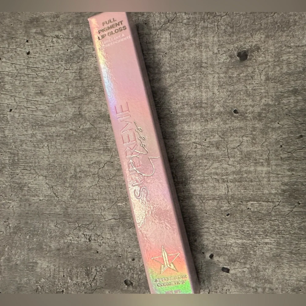 Jeffree Star Cosmetics Supreme Gloss Top Shelf NWT